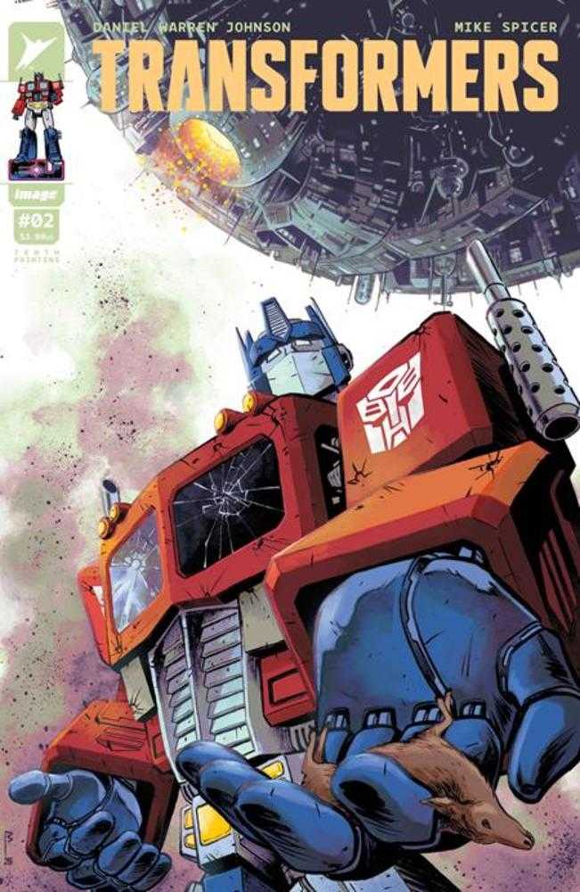 Transformers 2 10 Th Printing Cover H Fernando Blanco Variant - Cadets Toys & Comics