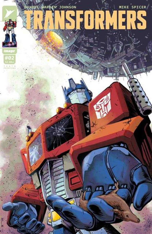 Transformers 2 10 Th Printing Cover H Fernando Blanco Variant - Cadets Toys & Comics