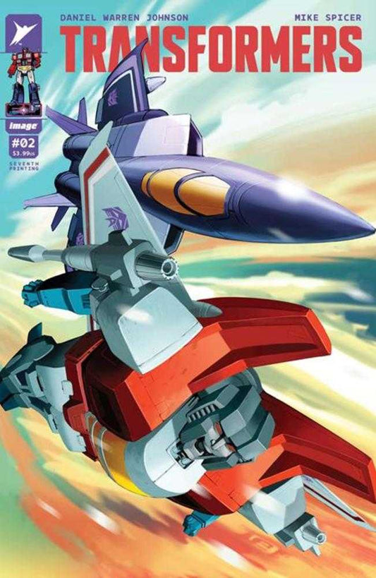 Transformers 2 7th Printing - Cadets Toys & Comics