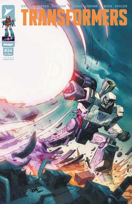 Transformers 24 3rd Printing - Cadets Toys & Comics