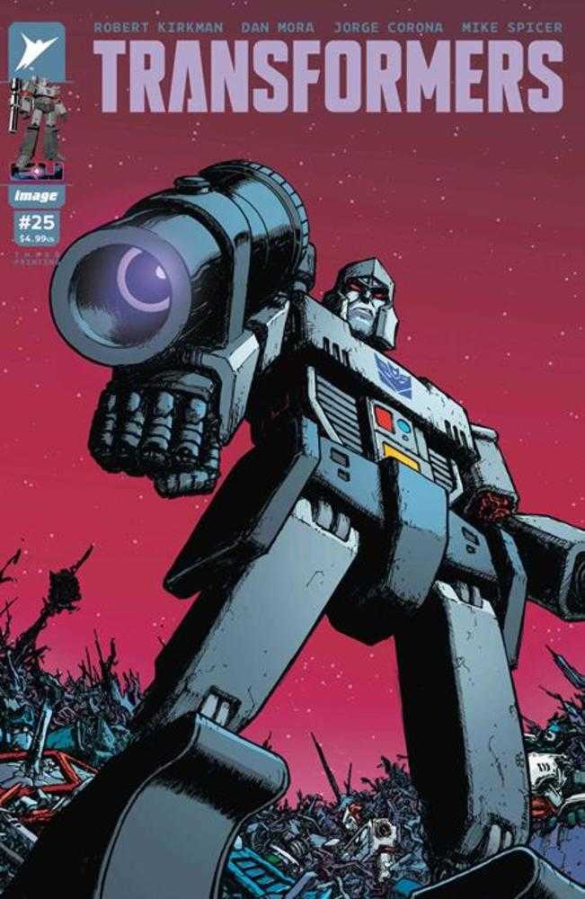 Transformers 25 3rd Printing - Cadets Toys & Comics
