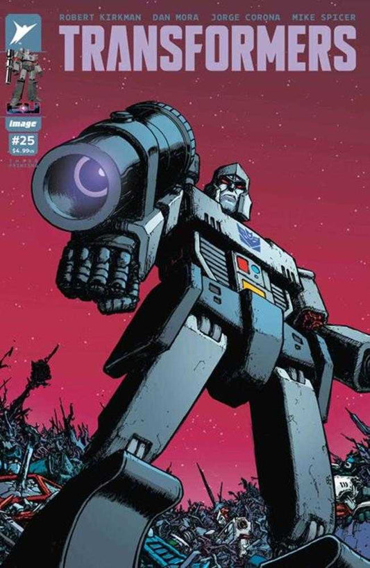 Transformers 25 3rd Printing - Cadets Toys & Comics