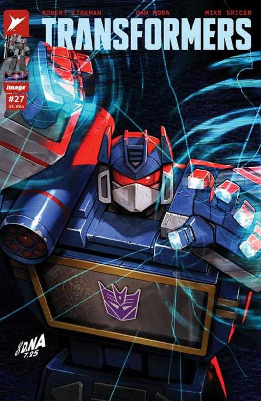 Transformers 27 Cover A David Nakayama - Cadets Toys & Comics