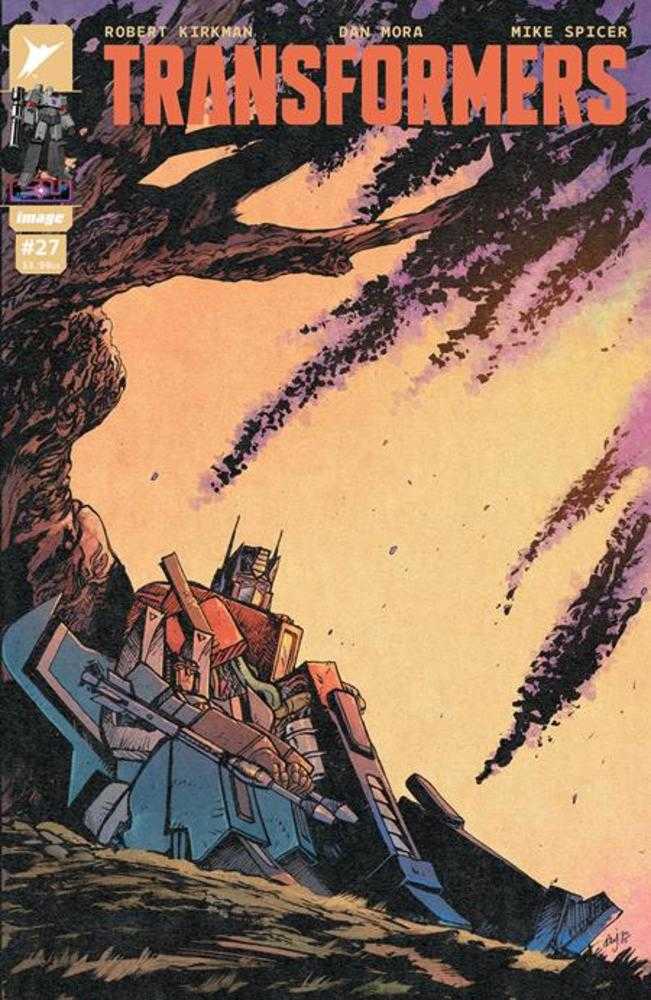 Transformers 27 Cover B Daniel Warren Johnson & Mike Spicer Variant - Cadets Toys & Comics