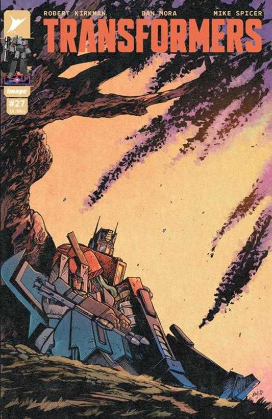 Transformers 27 Cover B Daniel Warren Johnson & Mike Spicer Variant - Cadets Toys & Comics