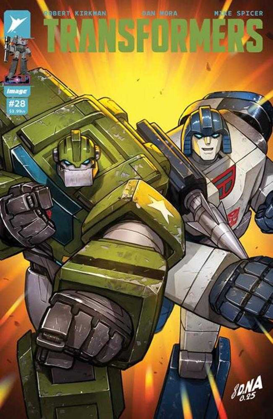 Transformers 28 Cover A David Nakayama - Cadets Toys & Comics