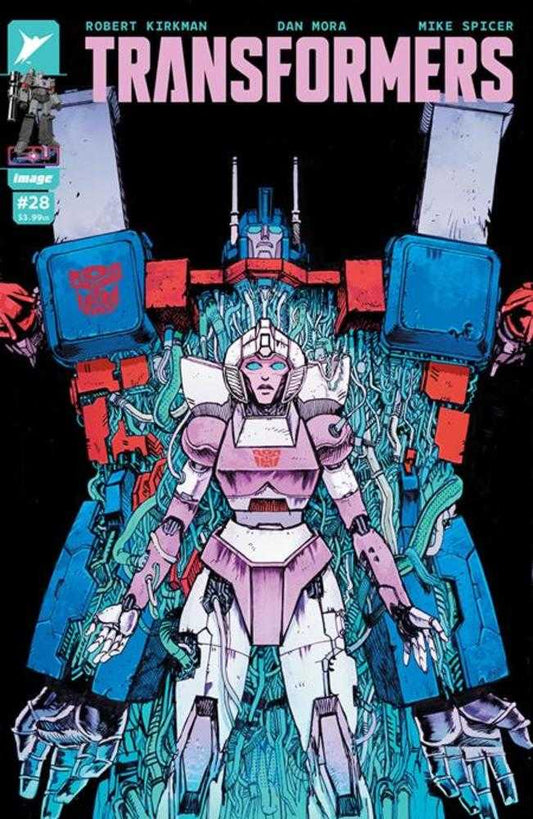 Transformers 28 Cover B Daniel Warren Johnson & Mike Spicer Variant - Cadets Toys & Comics