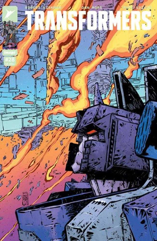Transformers 28 Cover C Jorge Corona & Mike Spicer Connecting Variant - Cadets Toys & Comics