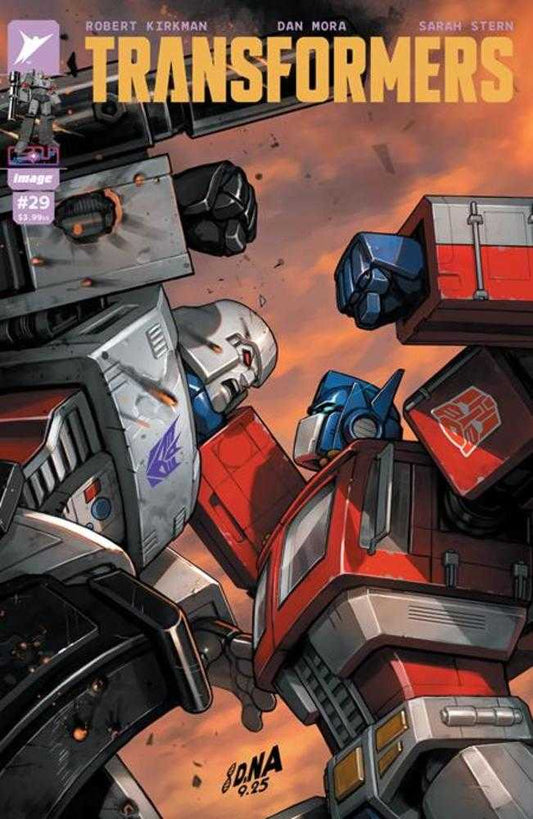 Transformers 29 Cover A David Nakayama - Cadets Toys & Comics