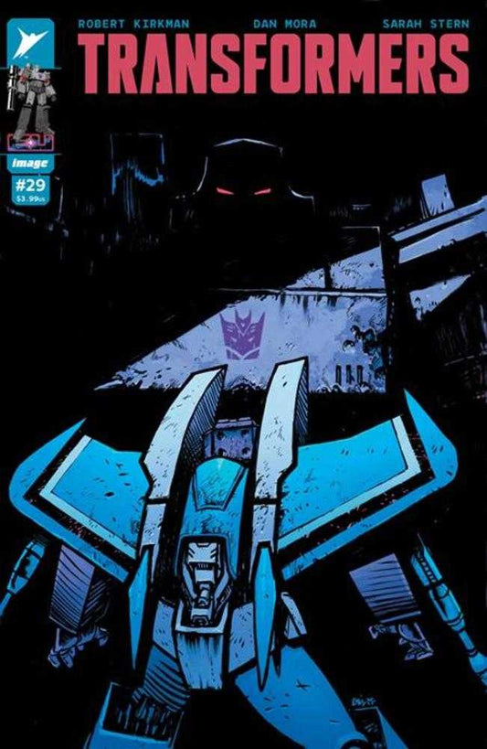 Transformers 29 Cover B Daniel Warren Johnson & Mike Spicer Variant - Cadets Toys & Comics