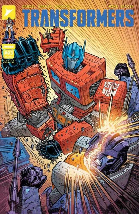 Transformers 3 5TH Printing - Cadets Toys & Comics