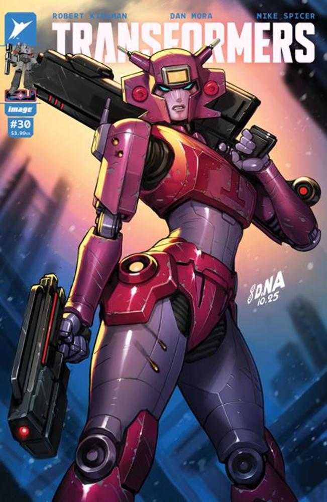 Transformers 30 Cover A David Nakayama - Cadets Toys & Comics