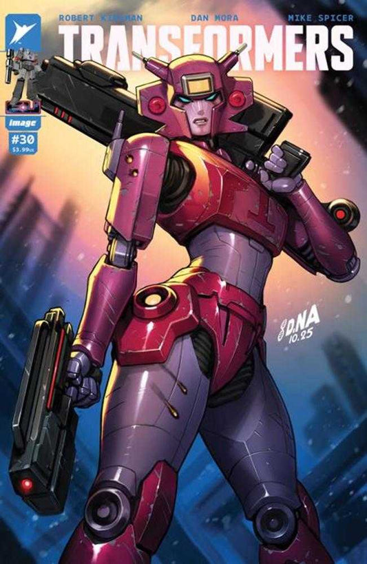 Transformers 30 Cover A David Nakayama - Cadets Toys & Comics
