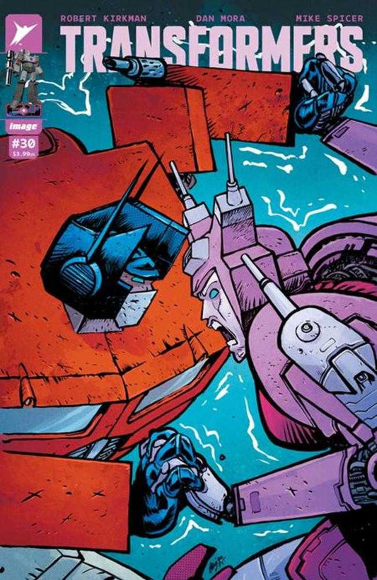 Transformers 30 Cover B Daniel Warren Johnson & Mike Spicer Variant - Cadets Toys & Comics