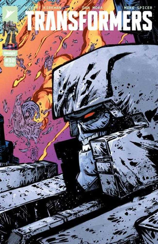 Transformers 30 Cover C Jorge Corona & Mike Spicer Variant - Cadets Toys & Comics