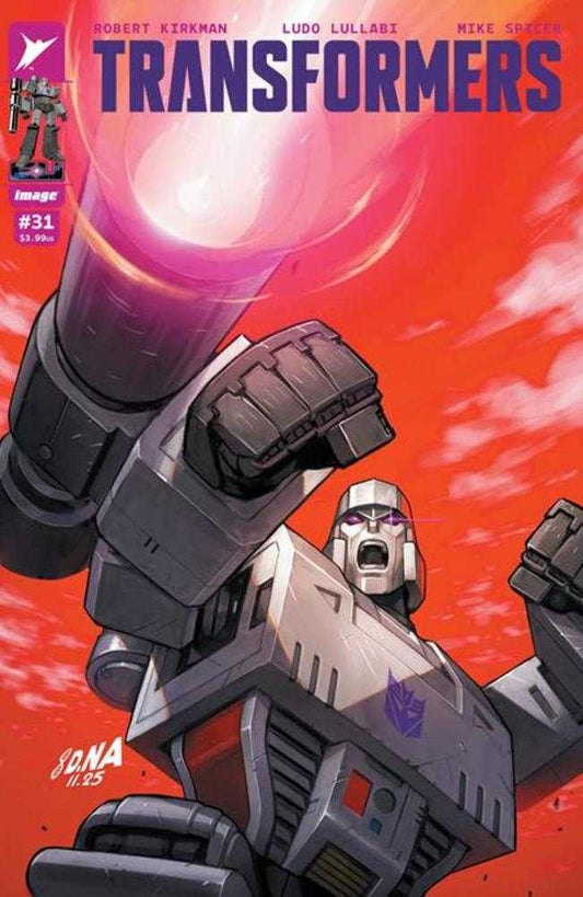 Transformers 31 Cover A David Nakayama - Cadets Toys & Comics