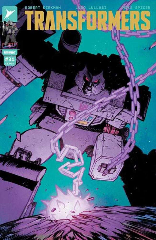 Transformers 31 Cover B Daniel Warren Johnson & Mike Spicer Variant - Cadets Toys & Comics