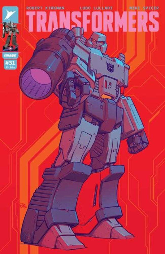 Transformers 31 Cover C Pye Parr Variant - Cadets Toys & Comics