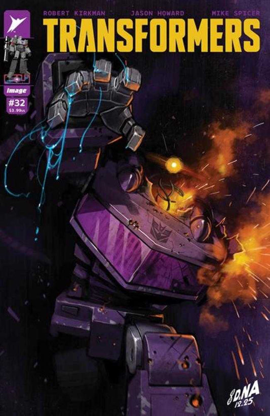 Transformers 32 Cover A David Nakayama - Cadets Toys & Comics