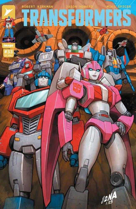 Transformers 33 Cover A David Nakayama - Cadets Toys & Comics