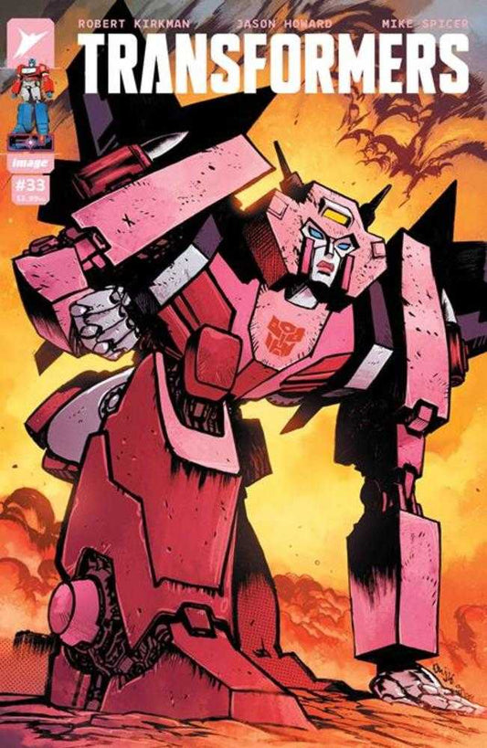 Transformers 33 Cover B Daniel Warren Johnson & Mike Spicer Variant - Cadets Toys & Comics