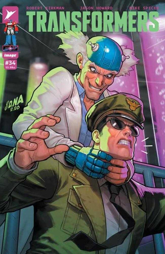 Transformers 34 Cover A David Nakayama - Cadets Toys & Comics