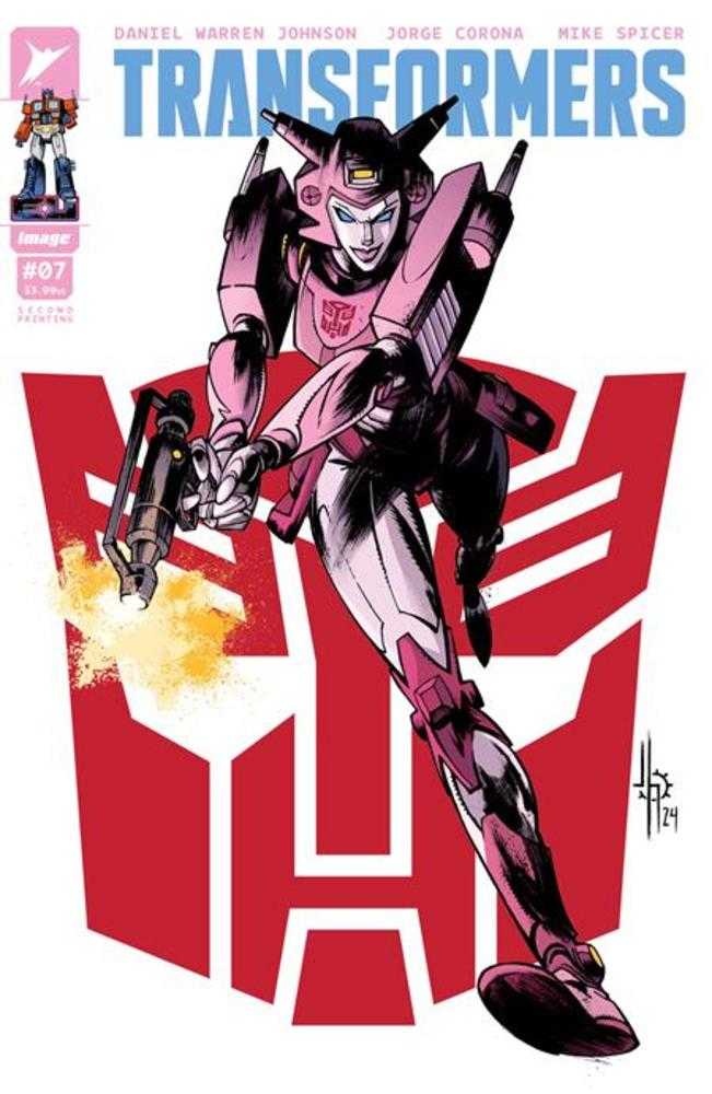 Transformers 7 2nd Printing - Cadets Toys & Comics