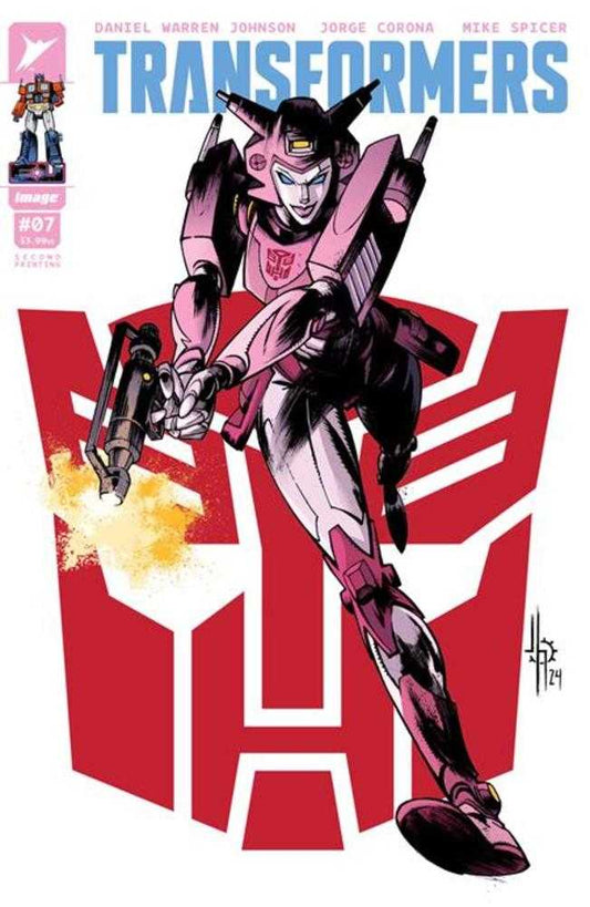 Transformers 7 2nd Printing - Cadets Toys & Comics