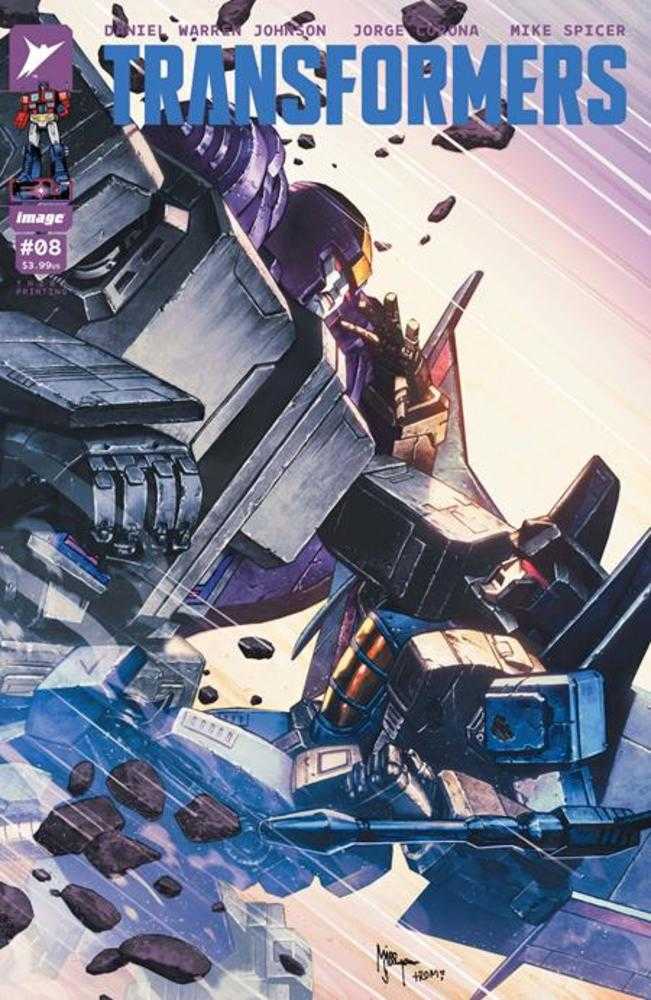 Transformers 8 3RD Printing - Cadets Toys & Comics