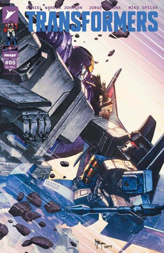 Transformers 8 3RD Printing - Cadets Toys & Comics