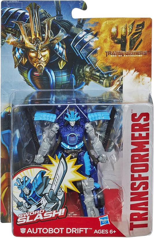 Transformers Age of Extinction Autobot DRIFT Sword Slash! - Cadets Toys & Comics