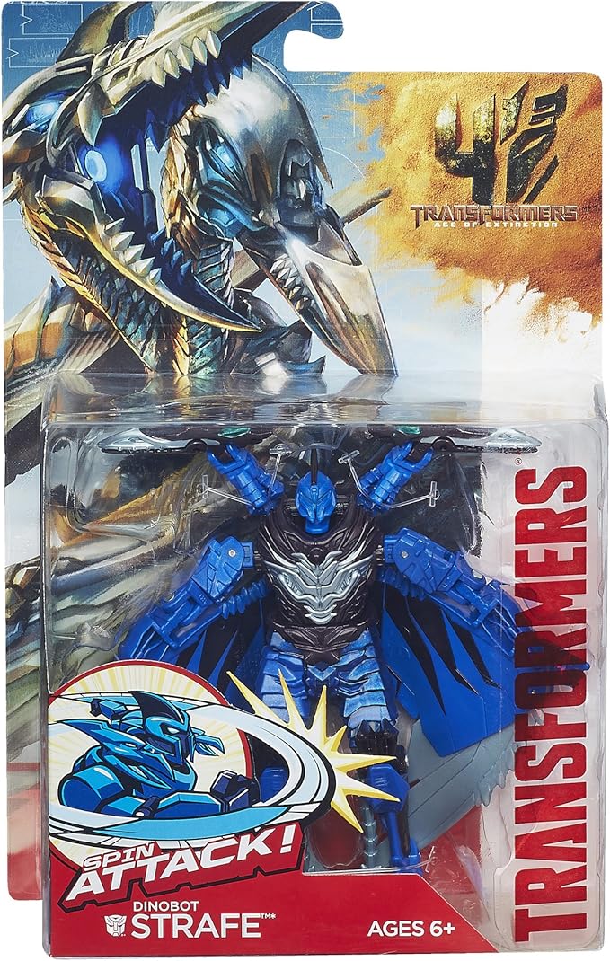 Transformers Age of Extinction Dinobot Strafe Power Attacker - Cadets Toys & Comics