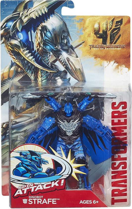 Transformers Age of Extinction Dinobot Strafe Power Attacker - Cadets Toys & Comics