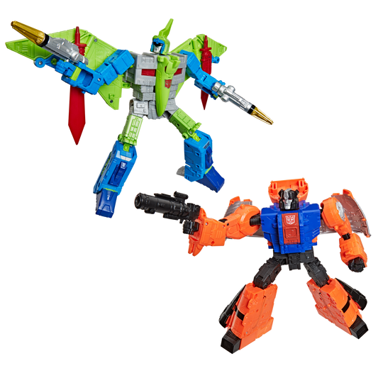Transformers Age of the Primes G2 Dinobot Swoop and G2 Dinobot Sludge - Cadets Toys & Comics