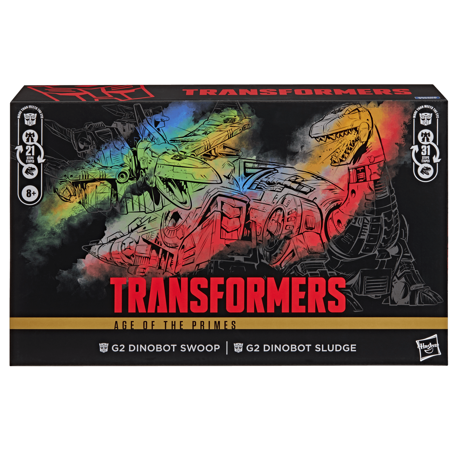 Transformers Age of the Primes G2 Dinobot Swoop and G2 Dinobot Sludge - Cadets Toys & Comics