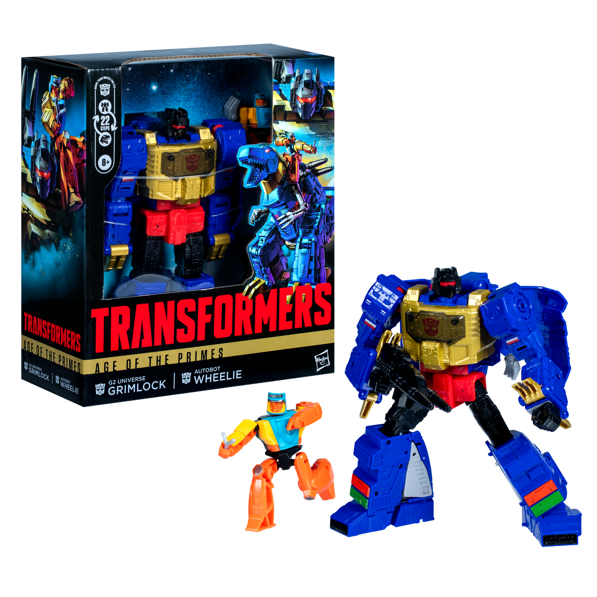 Transformers Age of the Primes Leader Class G2 Universe Grimlock - Cadets Toys & Comics