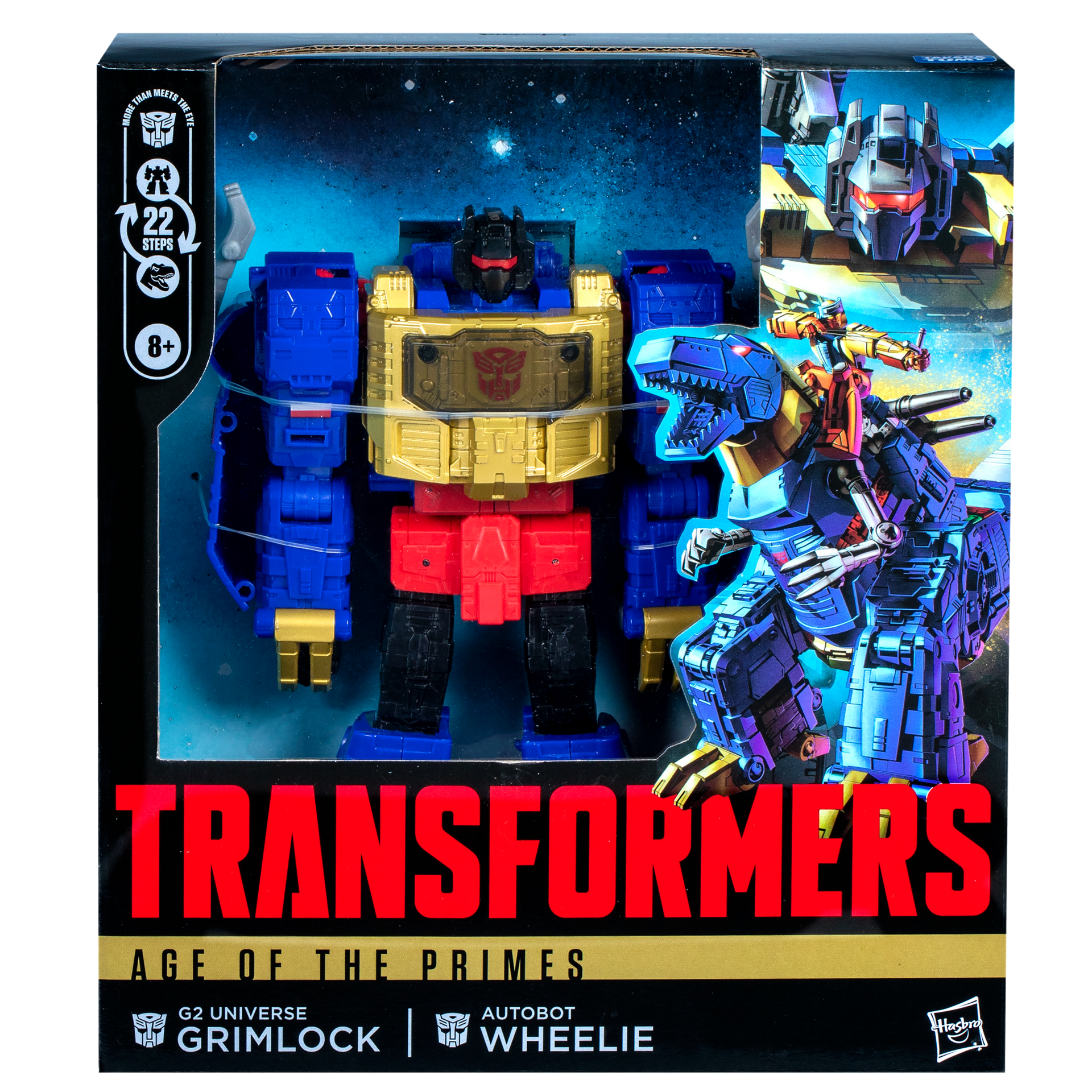 Transformers Age of the Primes Leader Class G2 Universe Grimlock - Cadets Toys & Comics