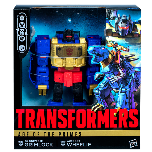Transformers Age of the Primes Leader Class G2 Universe Grimlock - Cadets Toys & Comics