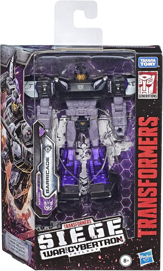 Transformers Generations Siege War for Cybertron Barricade Figure - Cadets Toys & Comics