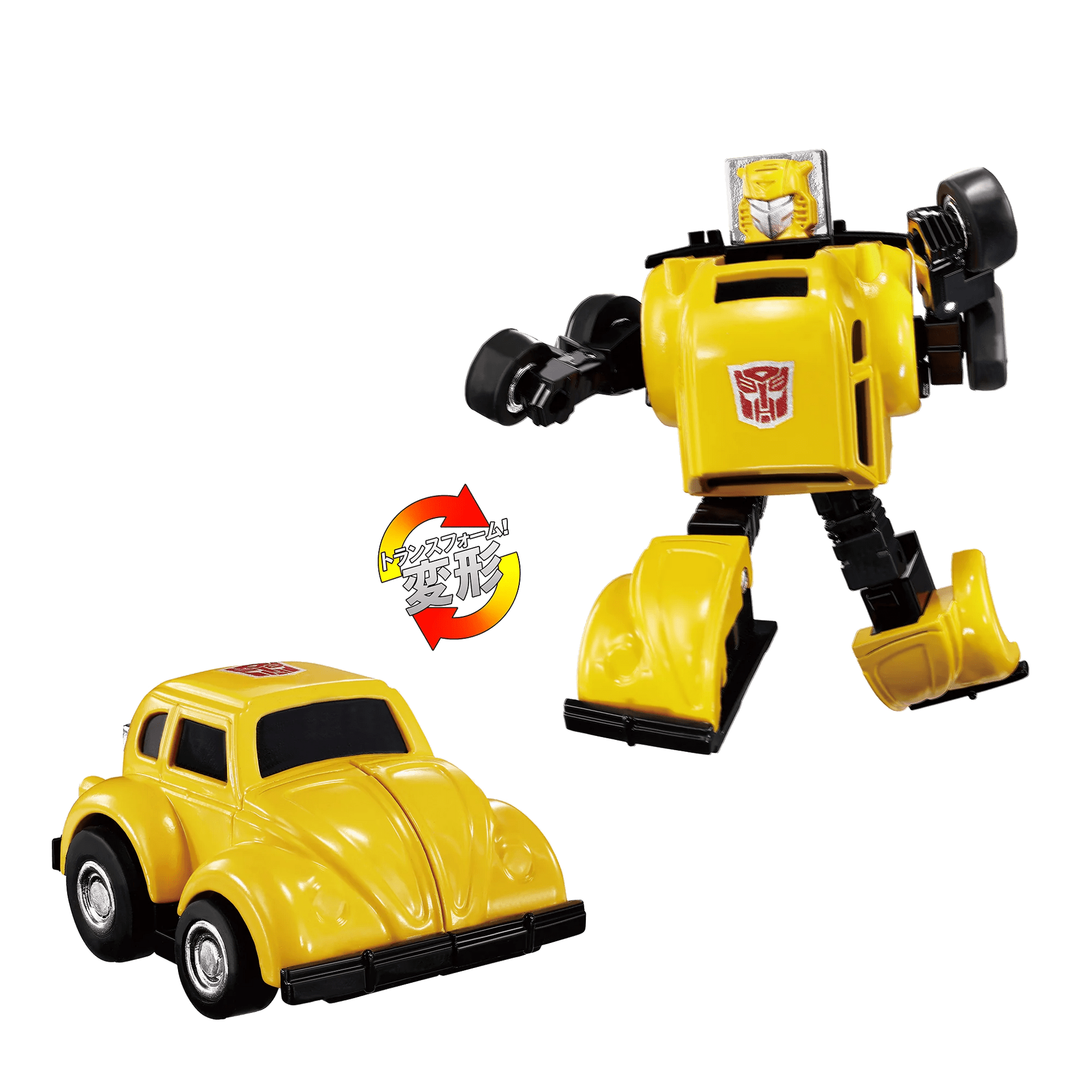 Transformers Missing Link C - 03 Bumblebee - Cadets Toys & Comics