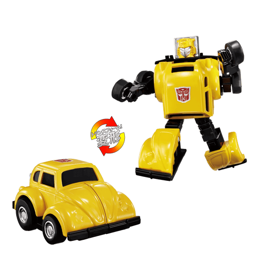 Transformers Missing Link C - 03 Bumblebee - Cadets Toys & Comics