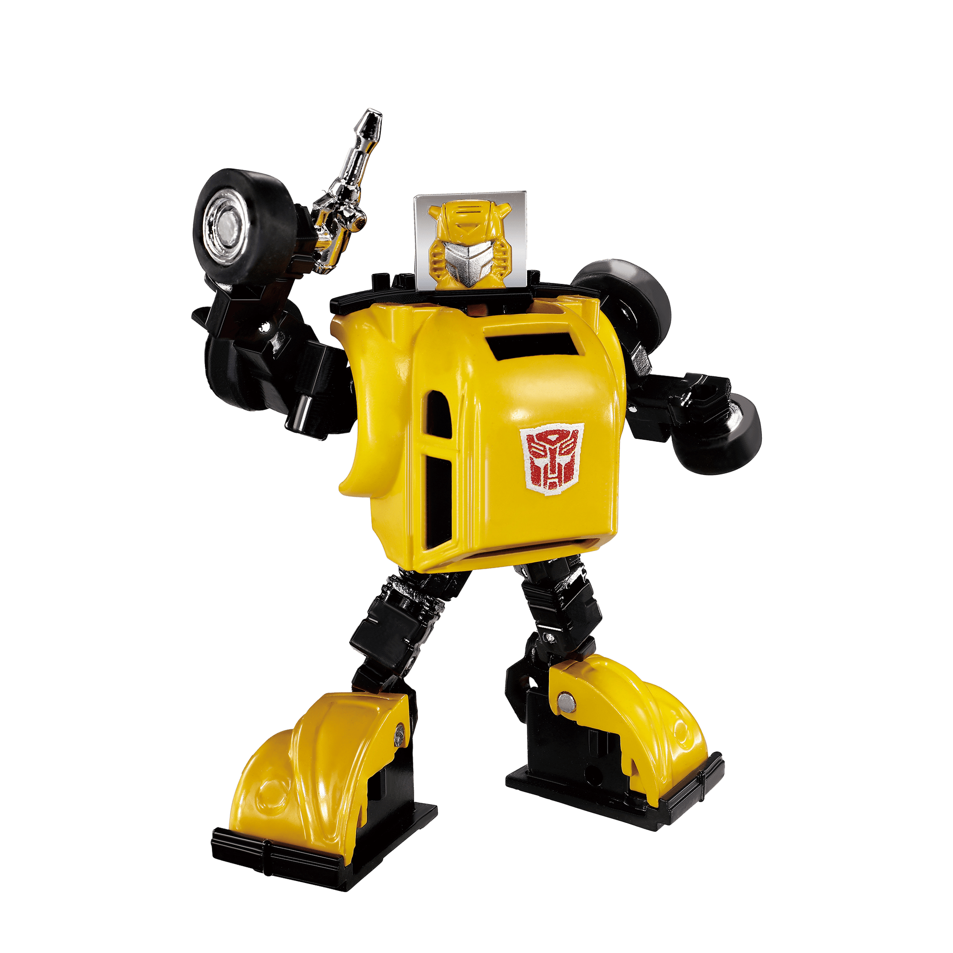 Transformers Missing Link C - 03 Bumblebee - Cadets Toys & Comics