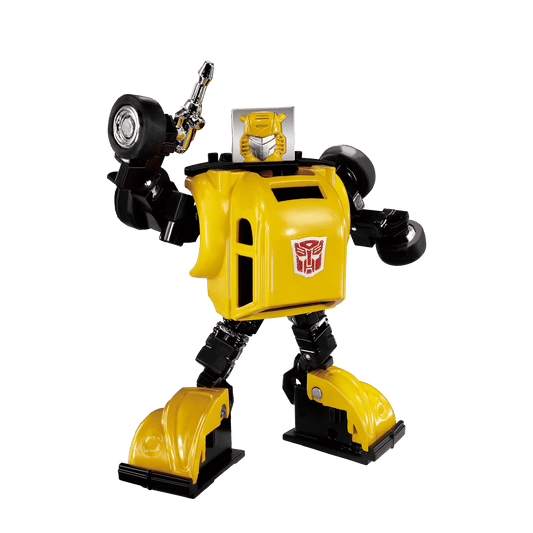 Transformers Missing Link C - 03 Bumblebee - Cadets Toys & Comics
