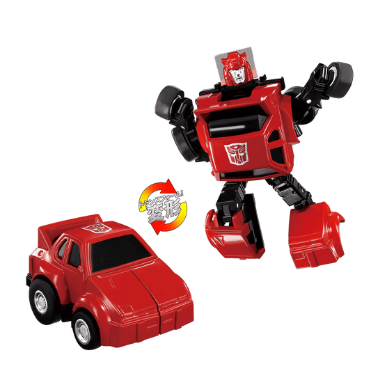 Transformers Missing Link C - 04 Cliffjumper - Cadets Toys & Comics