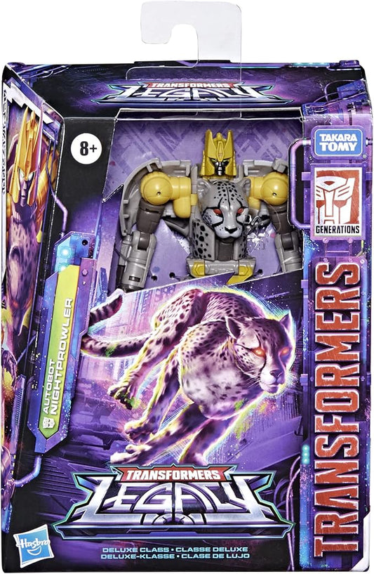Transformers NIGHTPROWLER Legacy Collection Figure - Cadets Toys & Comics