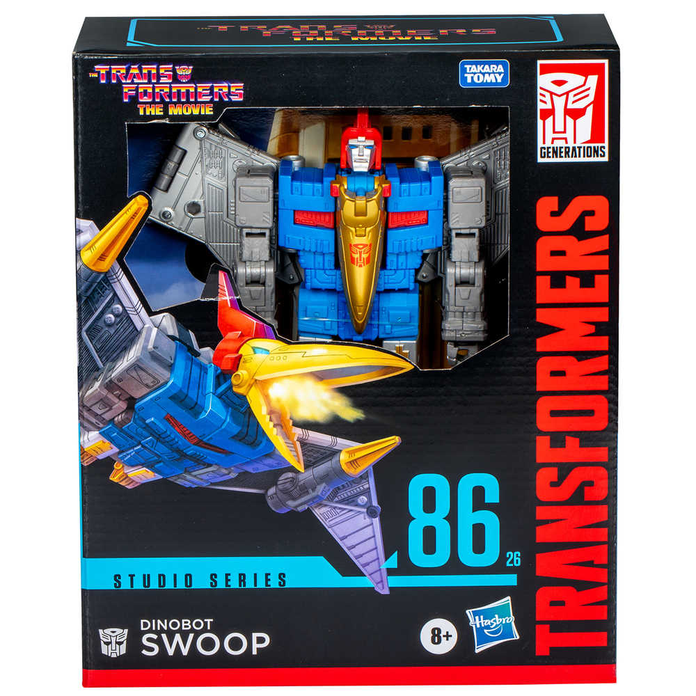 Transformers Studio Ser 86 Swoop Leader Action Figure - Cadets Toys & Comics