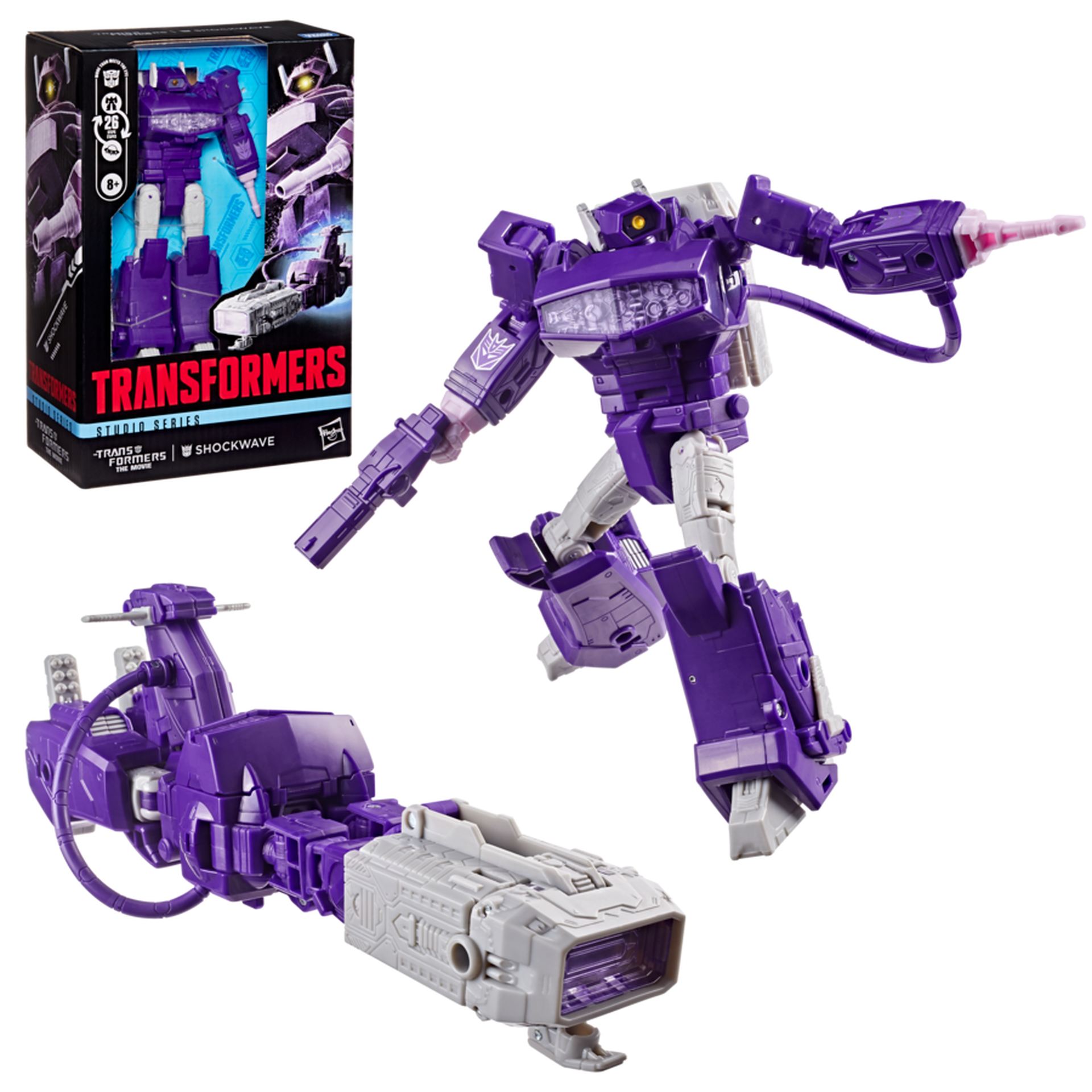 Transformers Studio Series 86 Voyager Class Shockwave - Cadets Toys & Comics