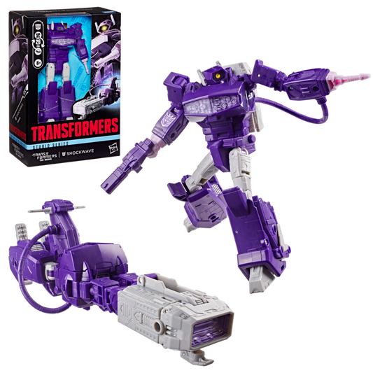 Transformers Studio Series 86 Voyager Class Shockwave - Cadets Toys & Comics