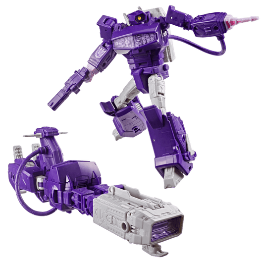 Transformers Studio Series 86 Voyager Class Shockwave - Cadets Toys & Comics