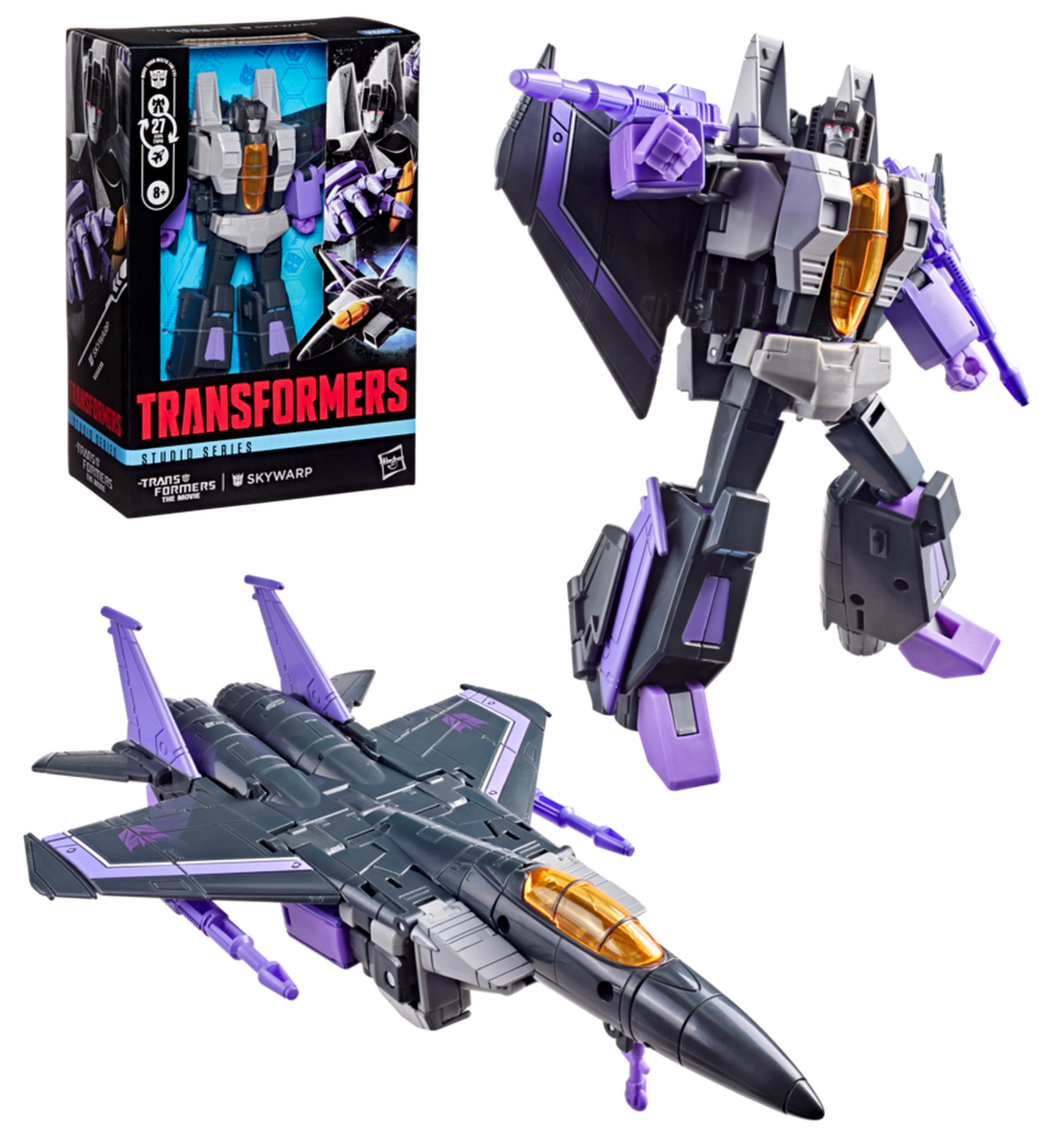 Transformers Studio Series 86 Voyager Class Skywarp - Cadets Toys & Comics